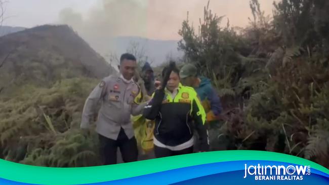 Korban Tewas Karhutla Bromo Bertambah, Satu Orang Kritis
