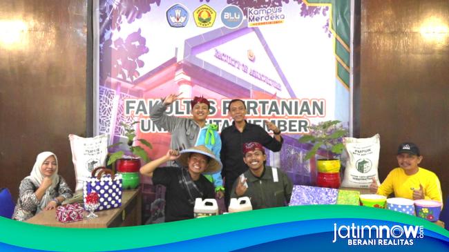 Inovasi Desa Nol Sampah di Jember Antar Mahasiswa UNEJ Raih Mandaya Award