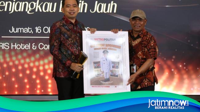 Program Homecare Antar Gus Fawait Raih Penghargaan Tokoh Inovasi Kesehatan