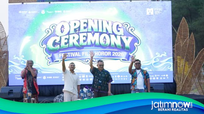 Angkat Tema Indigo, Festival Film Horor 2026 Resmi Dibuka di Pacitan