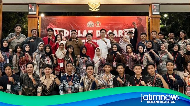 Tepis Jiwa Individualis, Pelajar Blitar Ditempa di Diksar GSNI