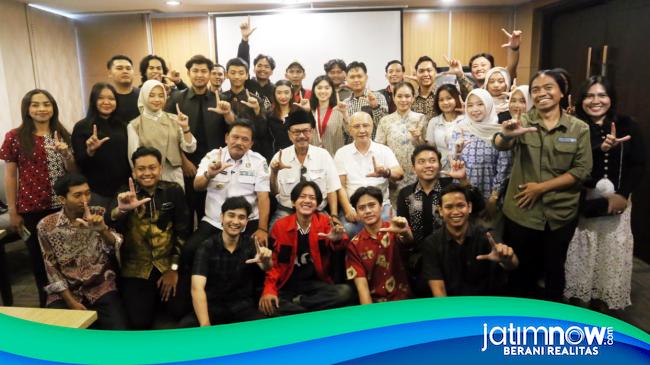 GMNI Surabaya Gelar Pelatihan Jurnalistik, Bupati Nganjuk Ingatkan Bahaya Hoaks