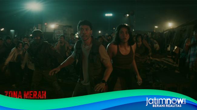 Proses Syuting di Kediri, Film Zombie Zona Merah Siap Tayang Januari 2027