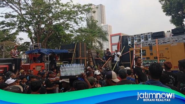 Puas Towing Kini Bisa Pakai BBM Subsidi, Demo GSJT di Pertamina Surabaya Bubar