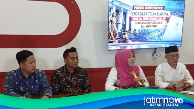 Cerita Ning Laila Pertahankan Tanahnya, Kuasa Hukum Berhasil Balik Gugatan