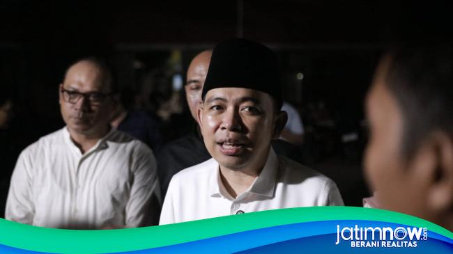 Gus Fawait Tinjau Revitalisasi Sekolah dan Alun-Alun, Diharap Gerakkan Ekonomi