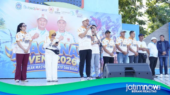 Lamongan Pamerkan Potensi Olahraga di Haornas 2026