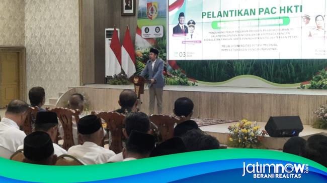 Bupati Fawait Dorong HKTI Jember Bersinergi Konkret Dongkrak Produksi Padi