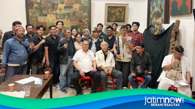 Tanpa APBD, Dewan Kesenian Surabaya Berdikari Rawat Warisan Seni