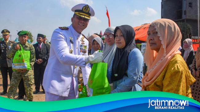 Peringatan HUT ke-81 TNI di Sidoarjo Tegaskan Soliditas Prajurit-Rakyat