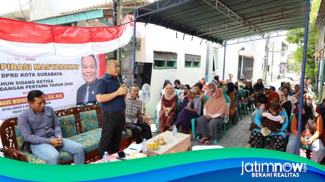Reses di Lontar, DPRD Surabaya Kawal Usulan Pembangunan dan Bantu Warga