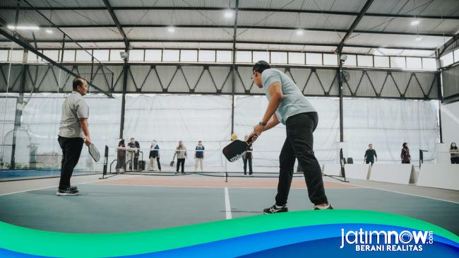 SIER Resmikan Lapangan Padel dan Pickleball, Fasilitas Olahraga Diperkuat