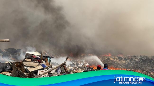 Kebakaran TPA Supit Urang Malang, Petani Ditetapkan Sebagai Tersangka