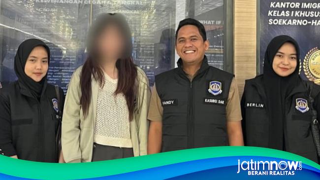 Imigrasi Blitar Deportasi WN Jepang Blasteran Indonesia, Overstay Tiga Tahun