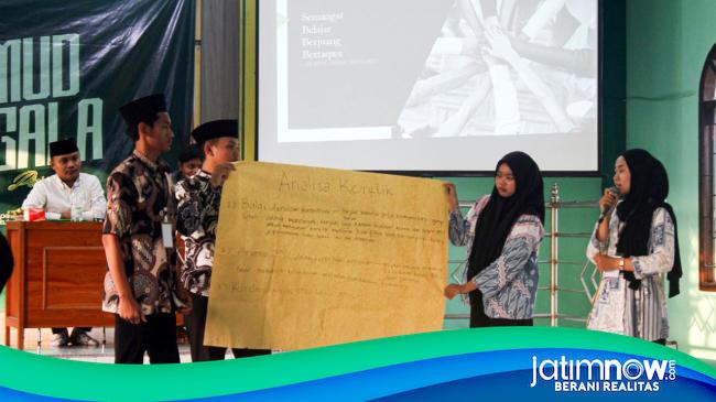 Cetak Generasi Visioner, IPNU IPPNU Jabon Gembleng Mental Puluhan Kader
