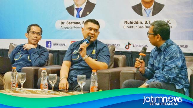 Tekan Impor LPG, PGN dan BPH Migas Jajaki Jaringan Gas Bumi di Trenggalek
