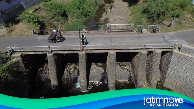 Mas Dhito Bangun Jembatan Cerme Kediri Lebih Tinggi untuk Atasi Banjir Luapan