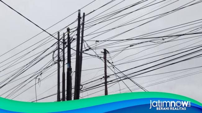 DPRD Jember Bahas Ranperda Jaringan Utilitas, Kabel Semrawut Bakal Ditertibkan