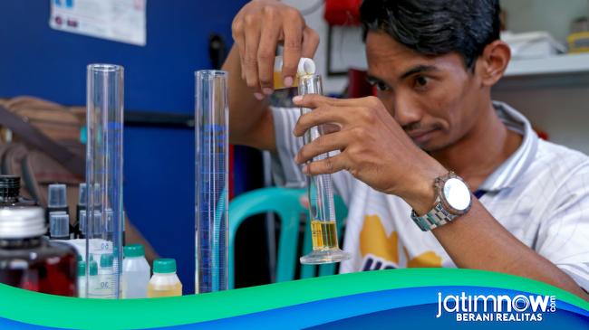 Dana Gen Z Surabaya Disulap Jadi Bisnis Parfum