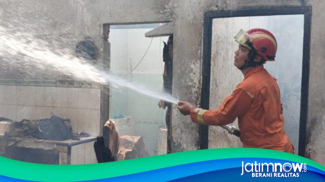 Misteri Rumah di Jember 8 Kali Terbakar dalam Setahun, Api Muncul dari Sela Keramik