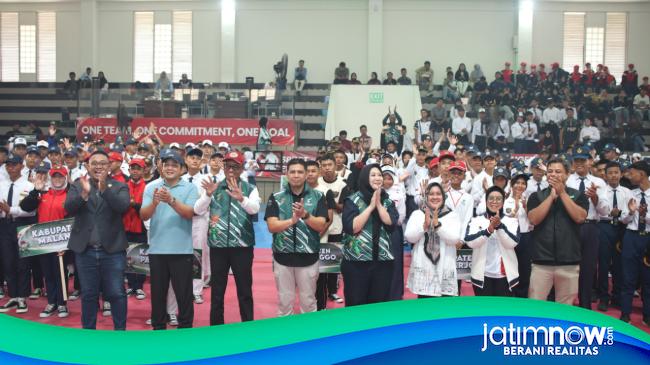 Kejurda Forbasi 2026 di Untag Surabaya Sedot Ribuan Pelajar Jatim