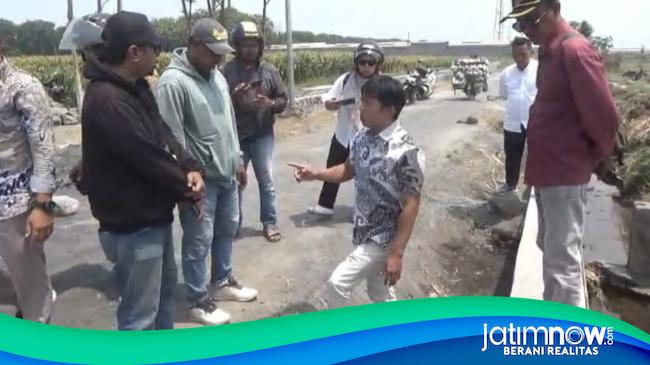 Anggota DPRD Desak Proyek Jalan Kerinci Probolinggo Rp2,2 Miliar Dibongkar