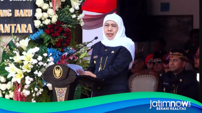 Gubernur Khofifah Klaim Ekonomi Jatim Tumbuh 5,84 Persen, Tertinggi di Pulau Jawa
