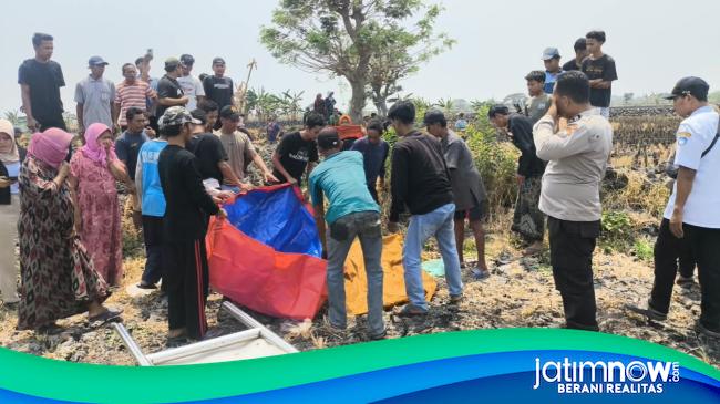Lansia Lamongan Ditemukan Tewas di Sawah Usai Hilang Lima Hari