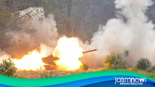 Hujan Roket dan Amunisi Tajam Guncang Situbondo di Latgabma Keris Woomera 2026