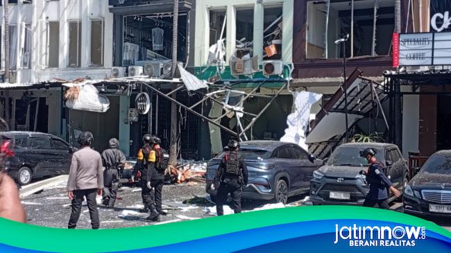 Dugaan Sementara Penyebab Ledakan di Perumahan San Antonio Pakuwon City Surabaya