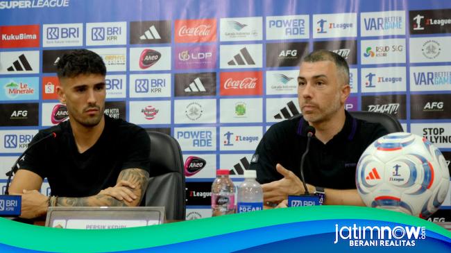 Persik Kediri Siap Hadapi Madura United, Marcos Sebut Sudah Kenali Lawan