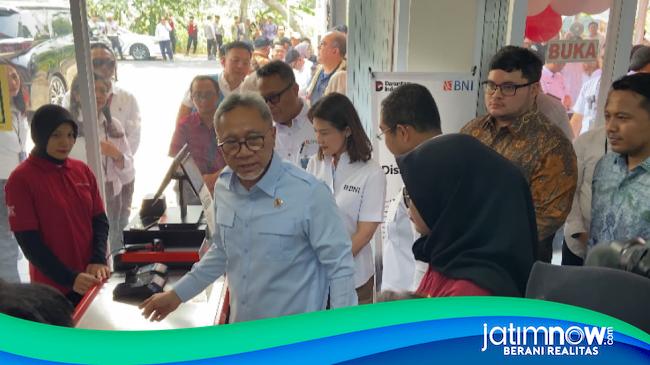 Mas Dhito Tegaskan Komitmen Pemkab Kediri Dukung Program Koperasi Merah Putih