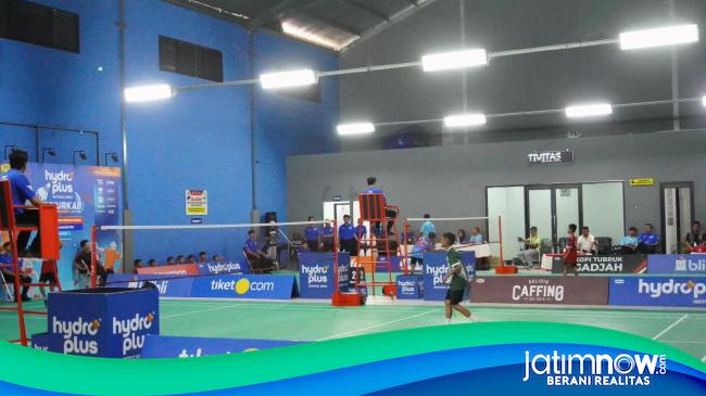 Ratusan Atlet Muda Ikuti Kejurkab PBSI Kediri, Mas Dhito: Cetak Generasi Juara
