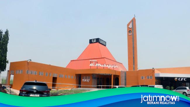 Masjid Al Musafirin Tol Surabaya-Gempol Dibuka, Berkapasitas 450 Jemaah