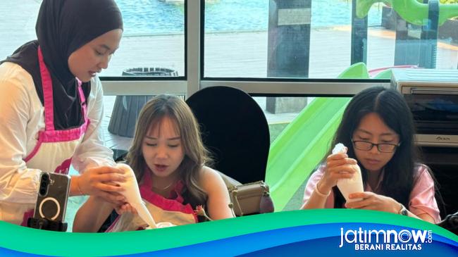 Serunya Kelas Bikin Kue dan Kopi di Ciputra World Surabaya