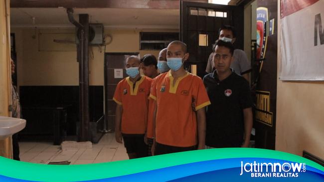 Polres Lamongan Tangkap 7 Pengedar Narkotika, Sita 28,25 Gram