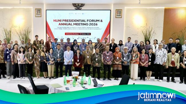 Ubaya Tuan Rumah NUNI 2026, Satukan Visi Perguruan Tinggi Nusantara