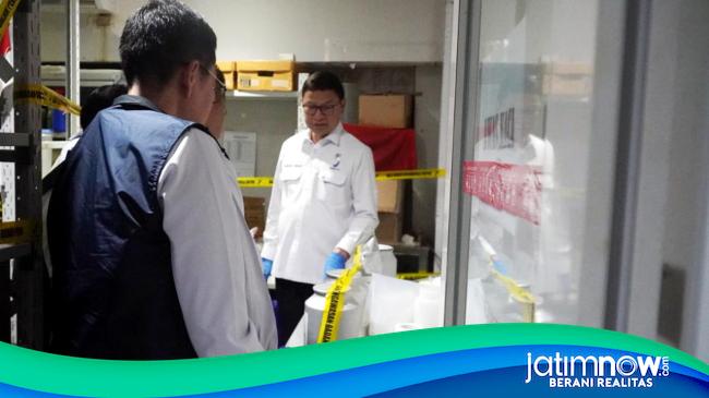 Pabrik Kosmetik Ilegal Senilai Rp16 M di Mojokerto Digerebek BPOM