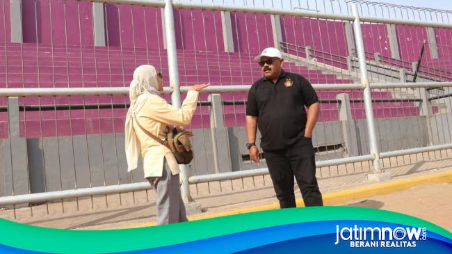Tahap Awal Pengerjaan Pagar Baru Brawijaya Selesai, Persik Kediri Siap Jamu Madura