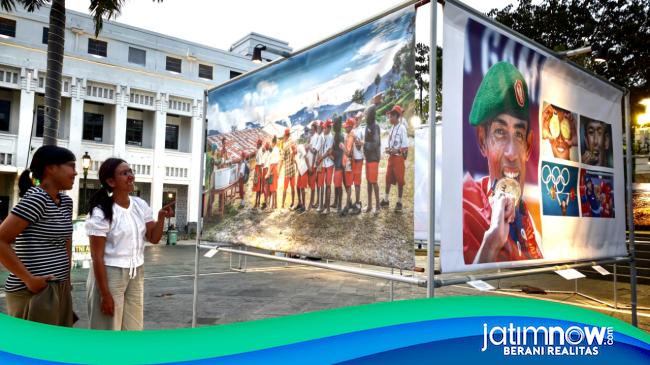 Pameran Foto ANTARA di Surabaya Rekam Pengabdian dan Jati Diri TNI