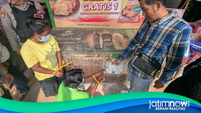 Pasutri Tukang Becak dan Pengamen Diduga Kerap Bobol Toko di Pasar Tanjung Jember
