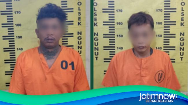 Aksinya Terpergok, Dua Pelaku Curanmor di Tulungagung Tertangkap Warga