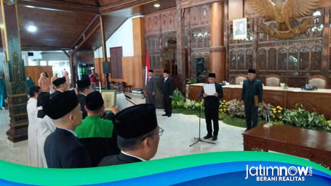 Demonstrasi AMPB dan Rotasi Pejabat di Lingkup Pemkab Tulungagung