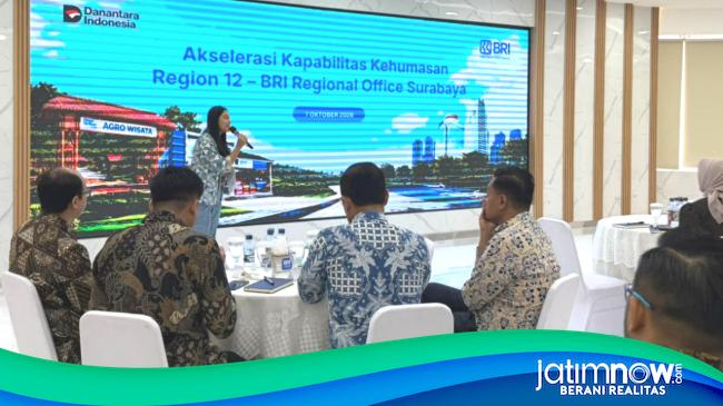 Isu Lokal Cepat Viral, BRI Gembleng Tim Humas Regional di Surabaya