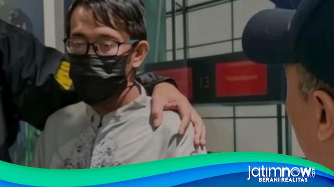 Buron Pembunuhan Wanita di Kos Putat Jaya Surabaya Dibekuk Polisi Malaysia
