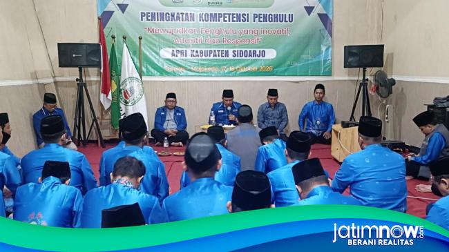 APRI Sidoarjo Gelar Konsolidasi Perkuat Profesionalitas Penghulu