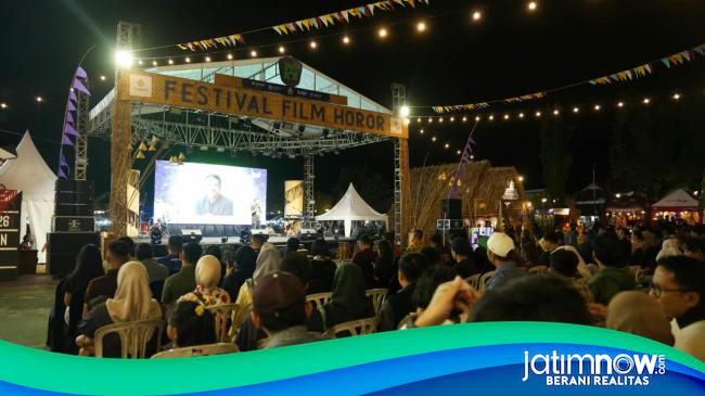 Tutup Festival Film Horor 2026 di Pacitan, Kemenekraf Dorong Sineas Berkarya