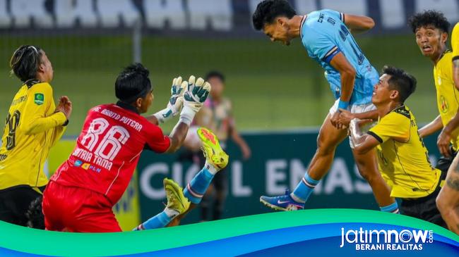 Kalahkan Barito Putera, Persela Lamongan Catat Kemenangan 4 Laga Beruntun
