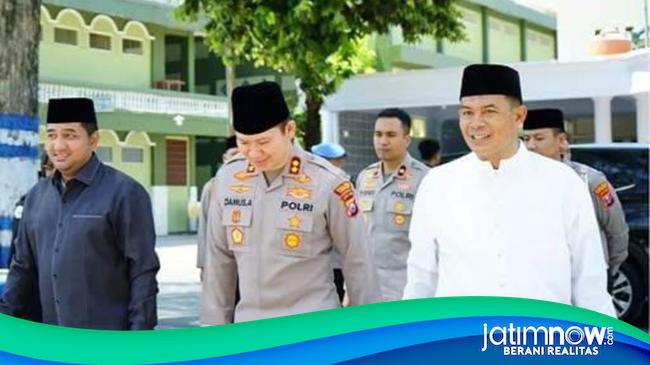 Polres Ponorogo Sambangi Gontor, Perkuat Sinergi Jaga Kamtibmas
