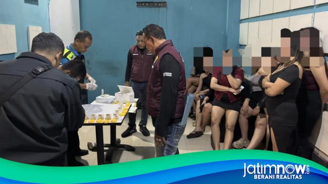 Polisi Razia Dua Tempat Hiburan Malam di Ponorogo, 40 Pengunjung Dites Urine